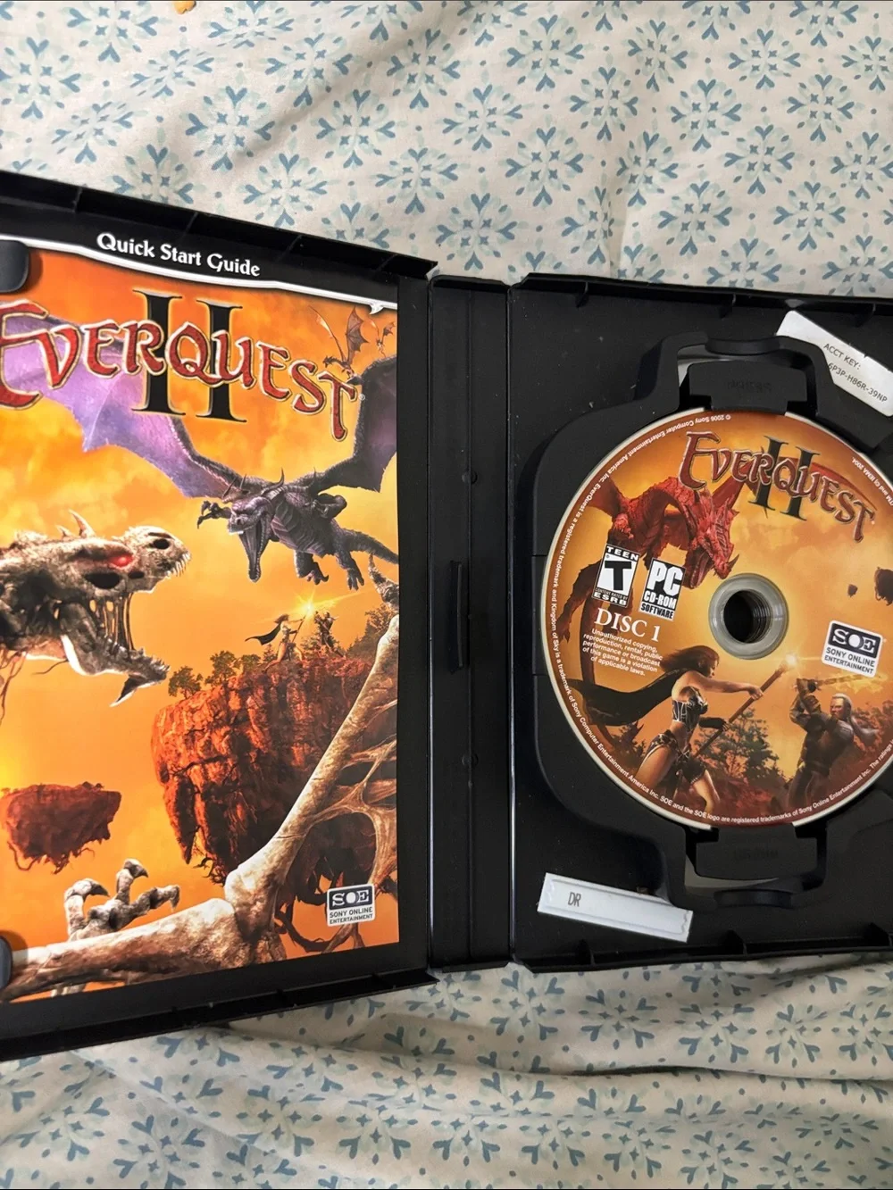 EverQuest II PC Game -  Fantasy Adventure by Sony Online Entertainment